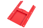 Trappe à grains rouge UNITRAIER pour remorques agricoles 250x355mm