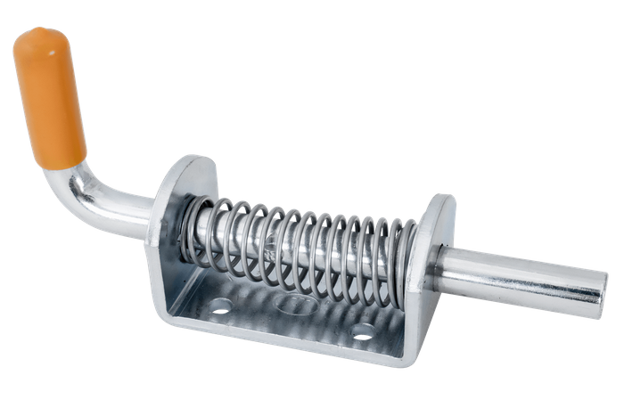 Attache latérale, le pêne STEELPRESS ZB-08 BOULON DE FERMETURE POUR CÔTÉ, RIDELLE BASCULANT DE REMORQUE