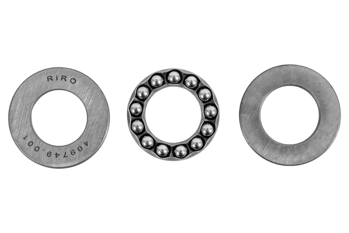 Lager voor steunwiel KNOTT TK60/ATK60 32x17,5 mm