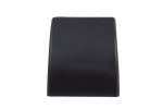 Dubbel spatbord voor aanhanger 15-16" DOMAR DK3120 platte wielkast 1000/510mm met witte velg