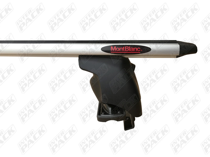 Barres de toit en aluminium Mont Blanc AMC 5122 AERO