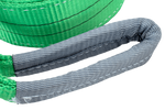 Sangle, élingue de levage HEFFA 6 m/60 mm/2 t avec boucles