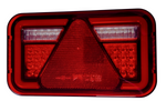 ASPÖCK MULTILED IV LED-achterlicht bajonet 5-pins, 5 functies rechts