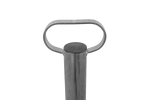 Support fixe UNITRAILER pour remorque plateau 150 kg, 48 mm, 685 mm
