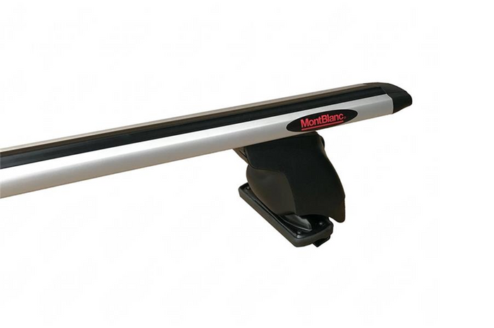 Barres de toit en aluminium Mont Blanc AMC 5002 AERO