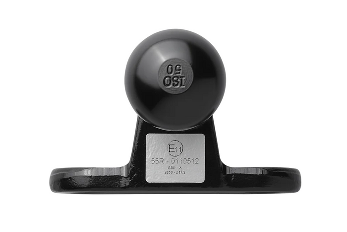 Boule d'attelage ProPlus 341210V01, 50 mm, 3500 kg noire