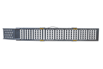 UNITRAILER ALR005 opklapbare stalen oprijplaten voor trailers, 200 cm, 500 kg, set van 2
