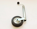 Steunwiel met gietijzeren klem WINTERHOFF ST48-200VB+KLE48-G 150kg 48mm 505-725mm