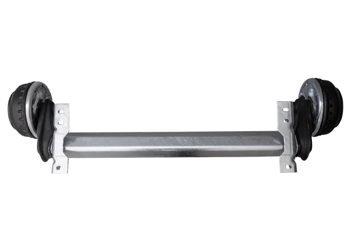 AL-KO COMPACT geremde as voor 1350kg aanhanger/takelwagen 800mm 1250mm 5x112