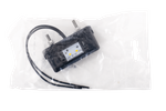 Éclairage de plaque d'immatriculation à LED WAŚ W52 avec câble de 0,2 m