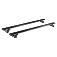 Barres de toit et pieds CRUZ Airo FIX Dark 128 - (2x) 925-715