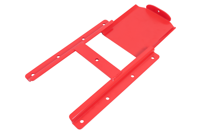 Trappe à grains rouge UNITRAIER pour remorques agricoles 250x355mm