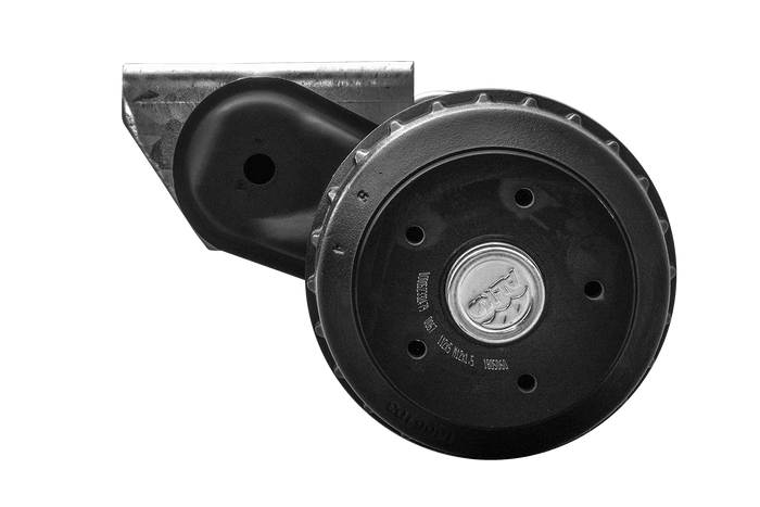 Essieu freiné AL-KO COMPACT pour remorque bateau 1350kg 1645/1755mm 2200mm 5x112