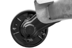 Essieu freiné KNOTT P11359.014 VGB13 pour remorque à bateau 1350 kg, 1500 mm, 2000 mm 5x112