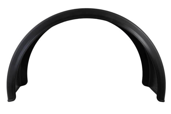 Garde-boue pour remorque 19,5-24,5" DOMAR DK1680 passage de roue 1300/430mm