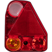 HORPOL LZT 750 achterlicht met 5 functies rechts