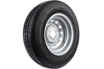 Set van twee versterkte wielen voor de aanhanger LINGLONG BANDEN 165/80 R13C 96/94N UNITRAILER VELGEN 4.5Jx13"H2 5x112 ET 30