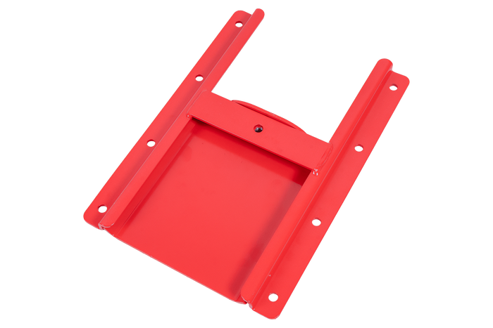 Trappe à grains rouge UNITRAIER pour remorques agricoles 250x355mm