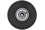 Reservewiel voor het KNOTT 411414.001 neuswiel 260x85mm