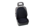 LAMPA Massage autostoelkussen, zwart, massage-effect
