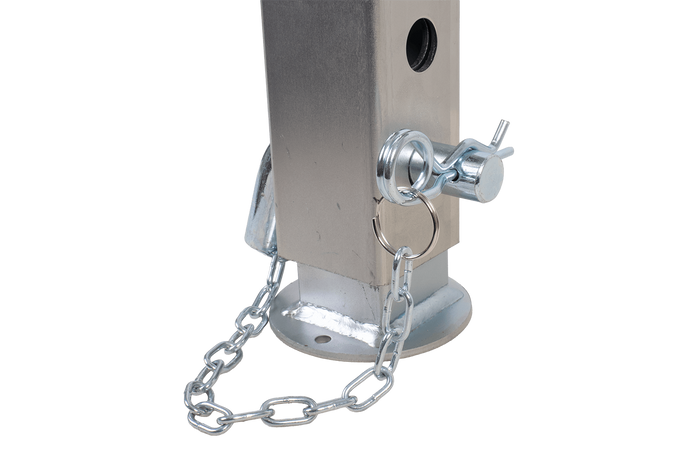 UNITRAILER JL1 uitschuifbare krukassteun voor 1500 kg vlakke aanhanger 346-576 mm