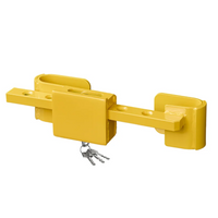 Protection antivol pour remorque porte - conteneurs ProPlus 381341V01, verrou réglable 23-42 cm