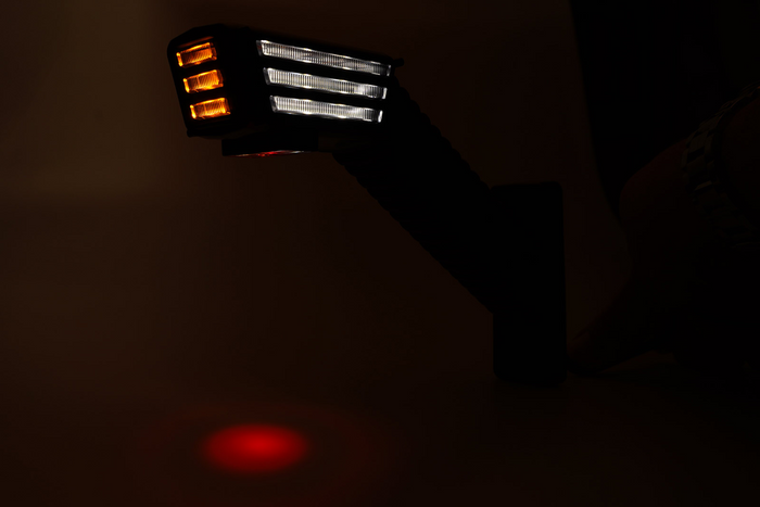 Feu de position latéral droit à LED sur bras long WAŚ 2552P W297.5.1