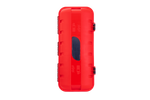 Brandblusserkast 9/12kg DAKEN 82510 STRIKE 707x322x239mm rood
