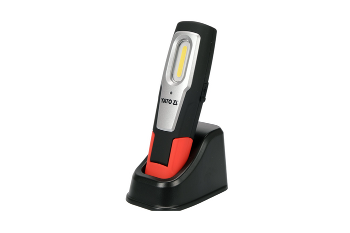 Werkplaatslamp + zaklamp YATO YT-08558 COB LED 600lm