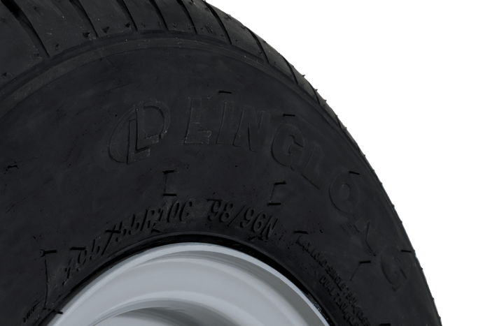 Roue renforcée pour remorque PNEU LINGLONG 195/55 R10C 98/96N JANTE UNITRAILER 6Jx10"H2 5x112 ET:-4