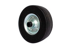 Reservewiel voor WINTERHOFF 255SB massief rubberen neuswiel 225x70mm