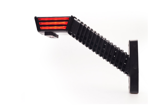 Feu de gabarit, position LED SPOT WAŚ 2552L W297.5.1, gauche, sur bras long