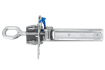 Attelage latéral de remorque WINTERHOFF BV 40-1 pour verrouillage latéral excentrique de la remorque
