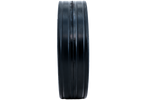 Roue de secours pour la roue jockey KNOTT 405641.001, en caoutchouc plein 200 x 60 mm