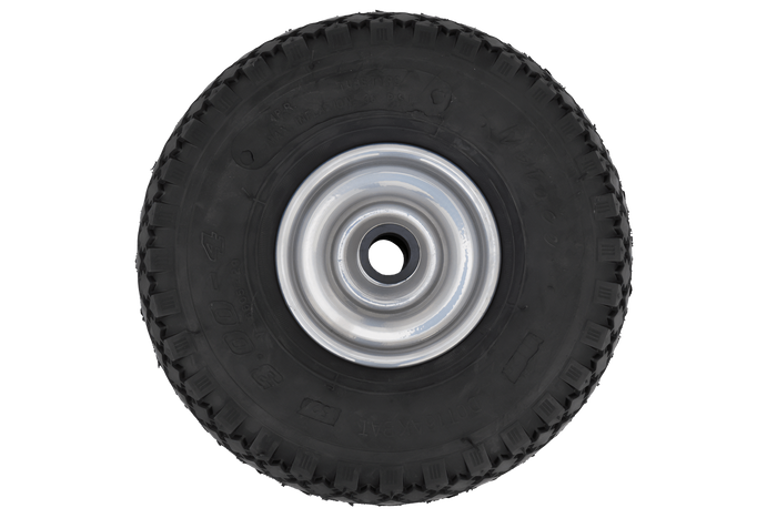 Reservewiel voor het KNOTT 411414.001 neuswiel 260x85mm