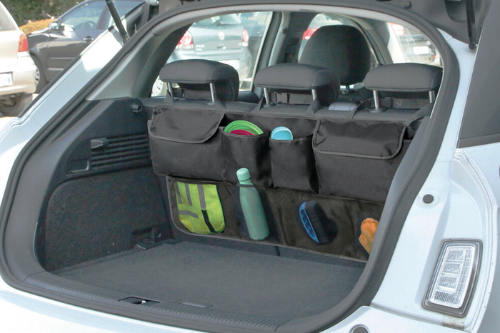 Organiseur de voiture multi-poches LAMPA DeLuxe pour coffre, dossier de siège 88x46cm