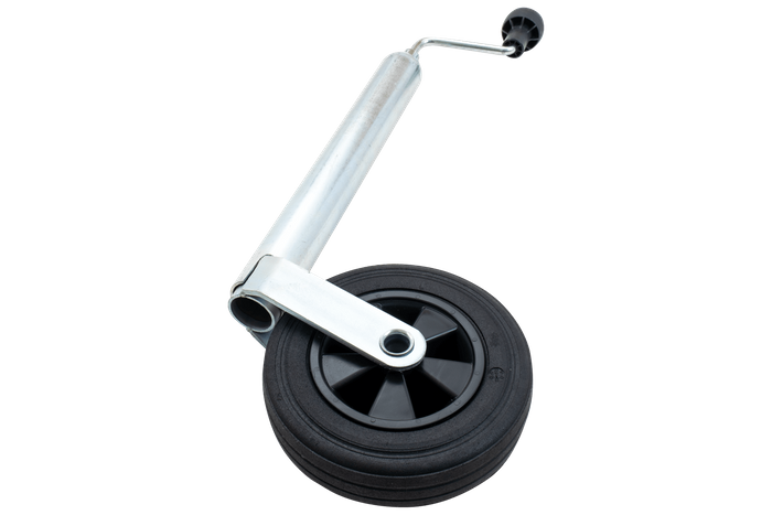 WINTERHOFF ST48-200V steunwiel 150 kg 48 mm 505-725 mm