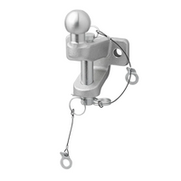 Boule d'attelage, retule double fonction ProPlus 341216V01, entraxe de 50 mm, capacité de remorquage de 3500 kg