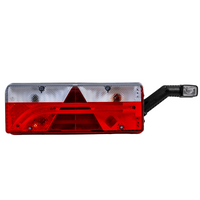 Feu arrière à baïonnette LED ASPÖCK EUROPOINT III, 7 broches ASS2 avec avertisseur sonore et 7 fonctions (côté droit)
