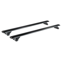 Barres de toit et pieds CRUZ Airo FIX Dark 128 - (2x) 925-715