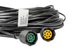 Faisceau électrique remorque MANTES, 8m FICHE 13 BROCHES, 2x 8 BROCHES