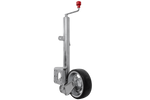 Roue jockey automatique AL-KO 1223638 avec poignée 500 kg ,60 mm, 1010-1350 mm
