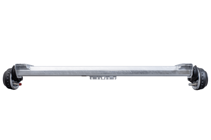 Essieu freiné AL-KO COMPACT pour remorque bateau 1350kg 1445/1555mm 2000mm 5x112