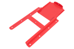 Trappe à grains rouge UNITRAIER pour remorques agricoles 250x355mm