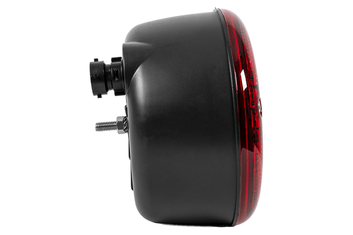 ASPÖCK LED-achterlicht met bajonetaansluiting, 5-pins universeel