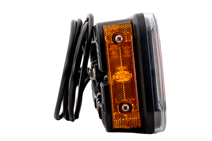Feu arrière FRISTOM FT-700 LED, 6 fonctions gauche
