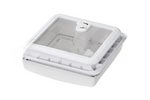 Lanterneau, fenêtre de toit ProPlus 610900V01 pour camping-car, aérateur de toit 280x280mm