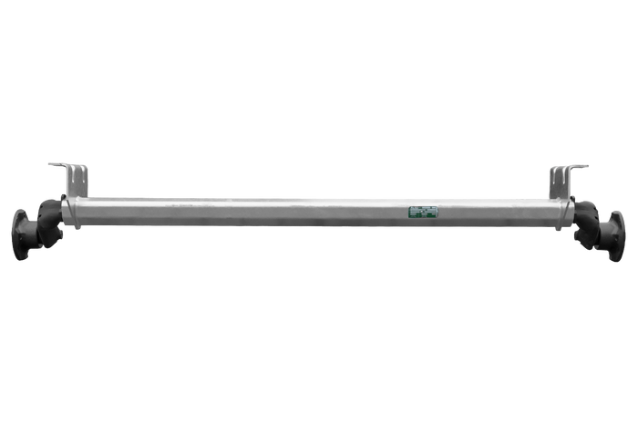 Essieu AL-KO OPTIMA non freiné pour remorque 750 kg, 1285 mm, 1620 mm, 4x100