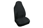 Housse de siège auto LAMPA 53255, noire, pour le siège avant