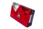 ASPÖCK Multipoint V LED achterlicht, 6 functies, links